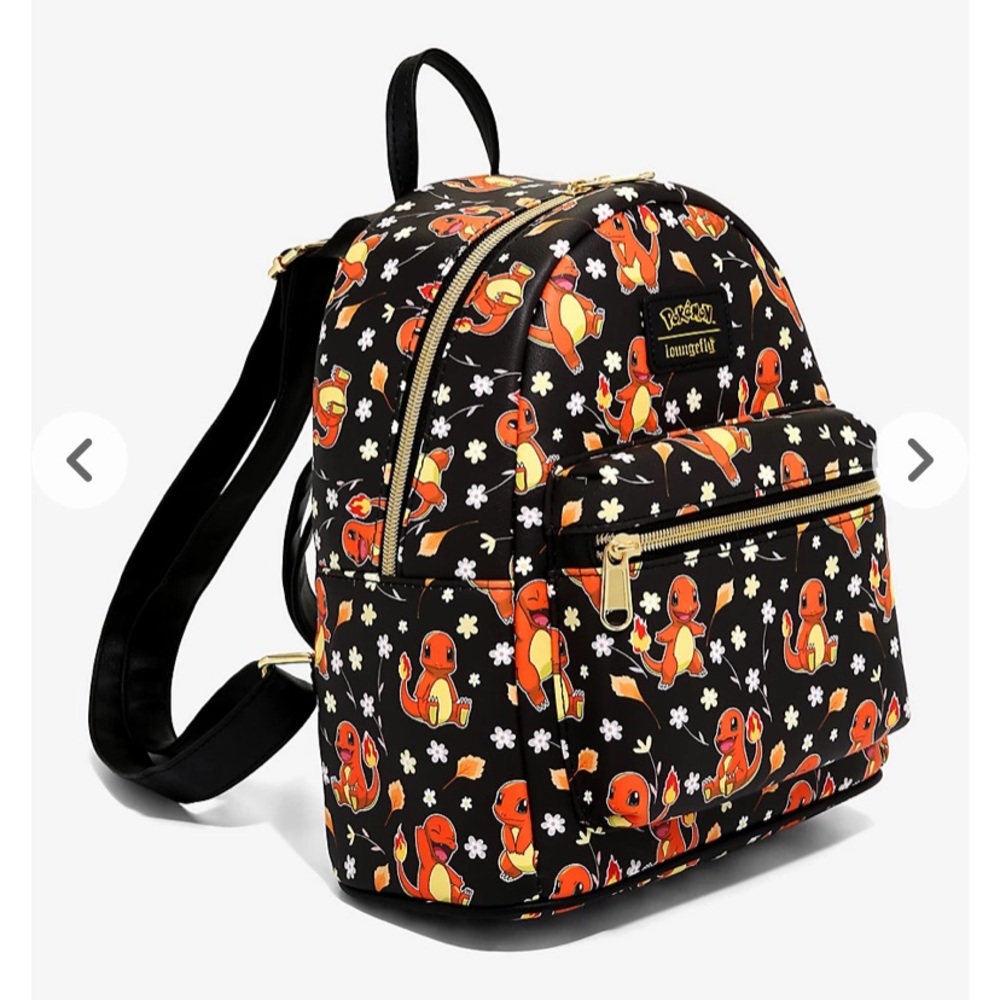 Loungefly Pokémon Charmander Mini Backpack - Picture 2 of 12